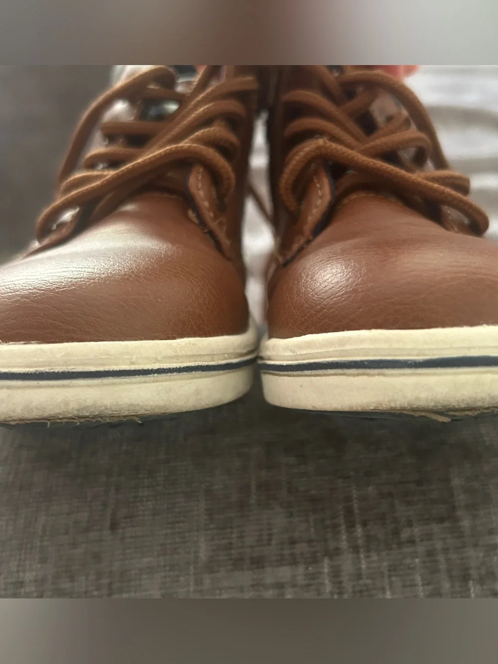 Nautica toddler zip up boots